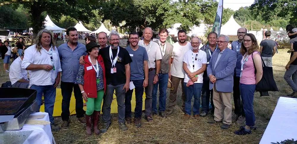 Un collectif d'éleveurs réunit autour de la sauvegarde des races patrimoniales