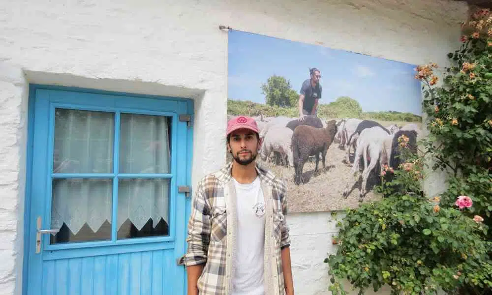 Exposition photos races locales à Kerhinet