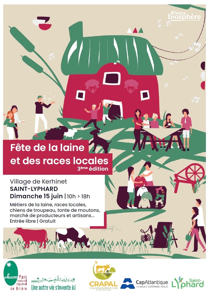 Fête de la laine et des races locales 2025 Fête de la laine et des races locales 2025