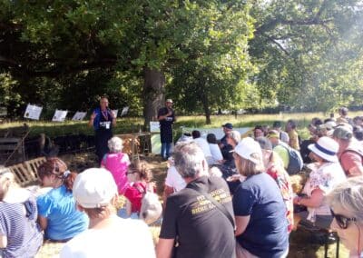 Conférence - fête de la laine et des races locales, St-Lyphard, juin 2025