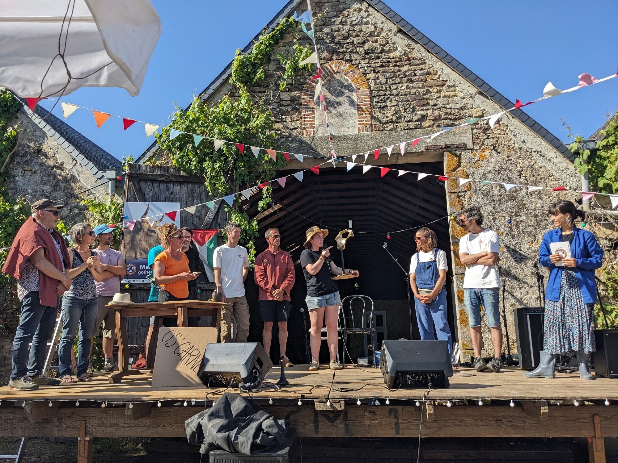 Remise des prix de la filière Biodiversités Maraîchines 2025 – photo Perrine Dulac