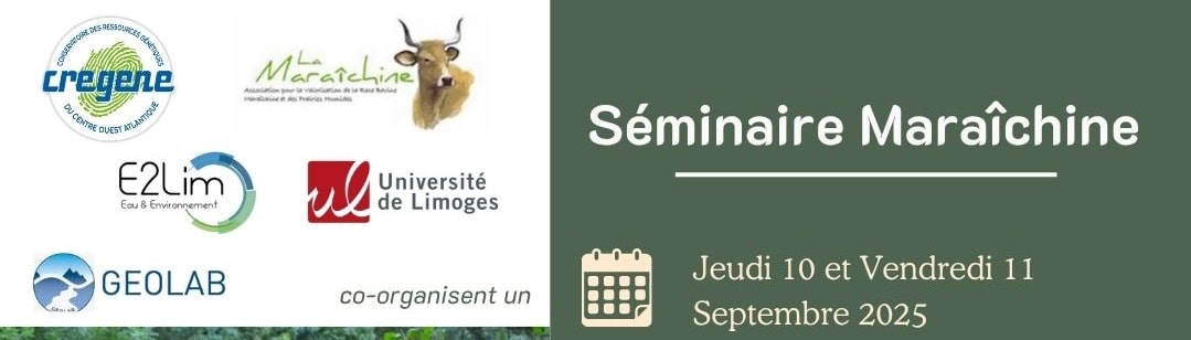 Séminaire Maraîchine – 11 et 12 septembre 2025