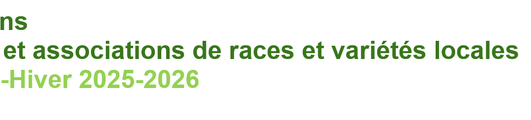 Les formations du CRAPAL : automne hiver 2025-2026