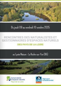 Rencontres des naturalistes et des gestionnaires d'espaces naturels des Pays de la Loire 2025