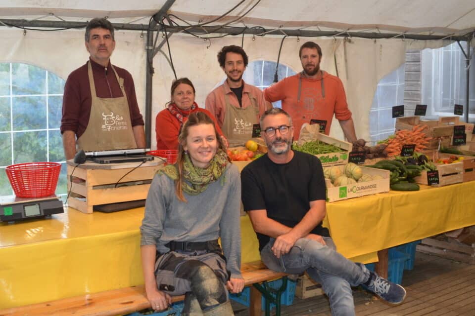Ferme des 7 chemins - actu.fr