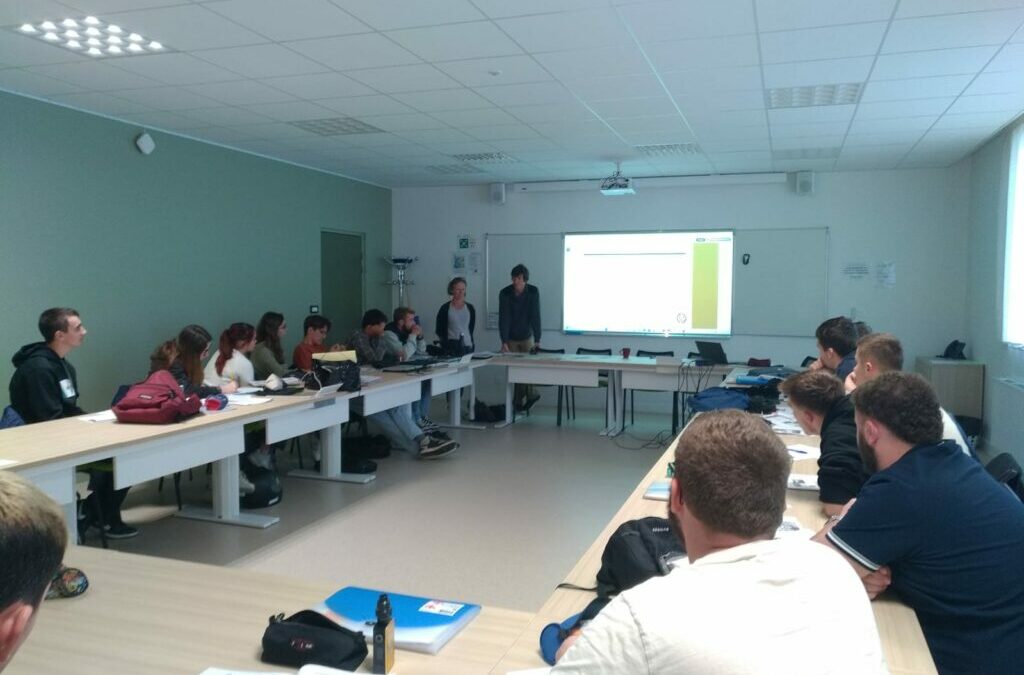 lancement d’un partenariat Lycée Nature – vache Maraîchine