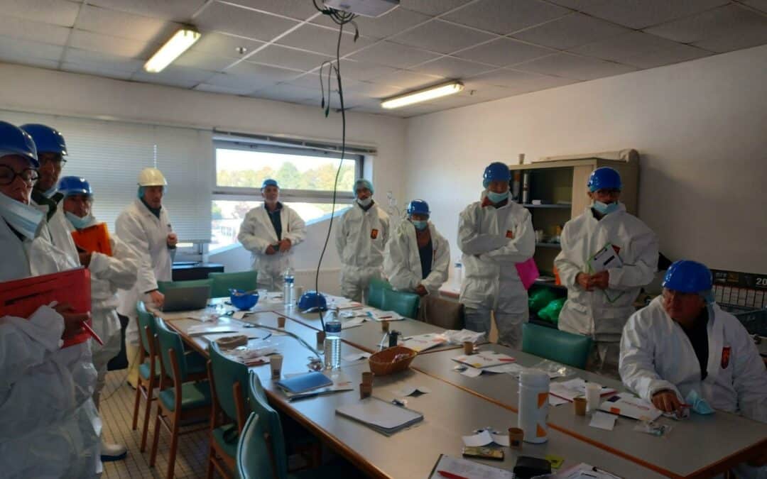 Retour sur la formation « mode de classement des bovins à l’abattoir »