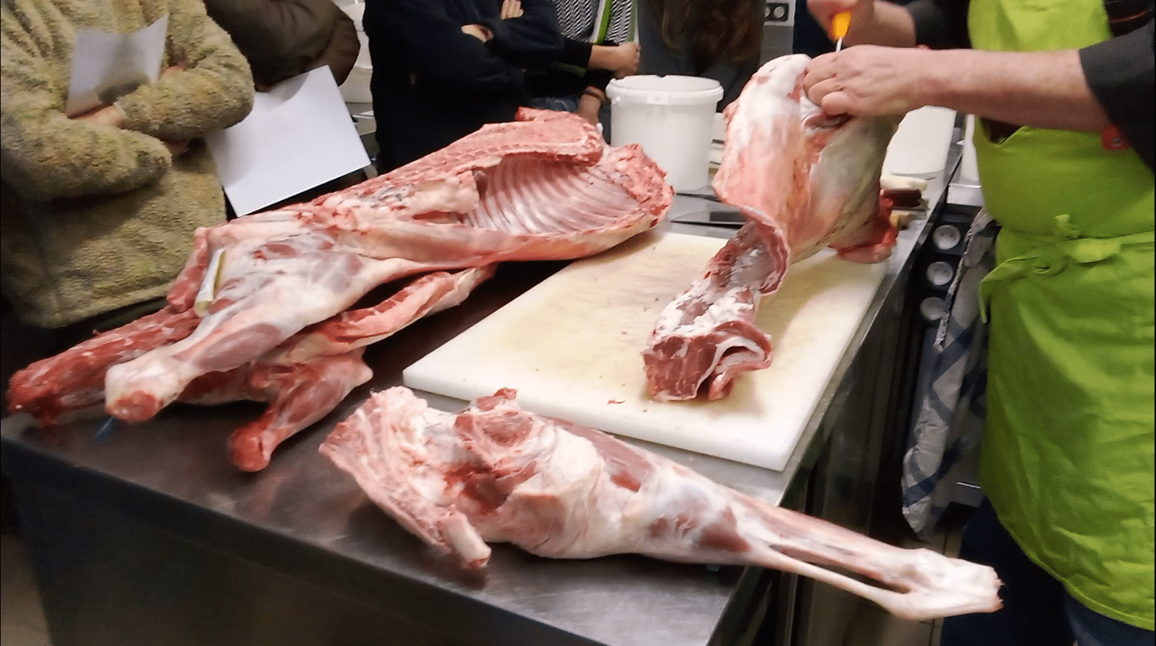 ValoViandeAgneauLandesdeBretagne2025 Formation Connaissance des morceaux et Valorisation de l'agneau Landes de Bretagne