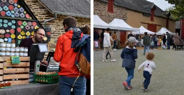 Ciné marché de la Bintinais