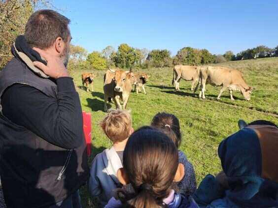 étable nantaise : visite de l'école Pierre Mara (Indre)