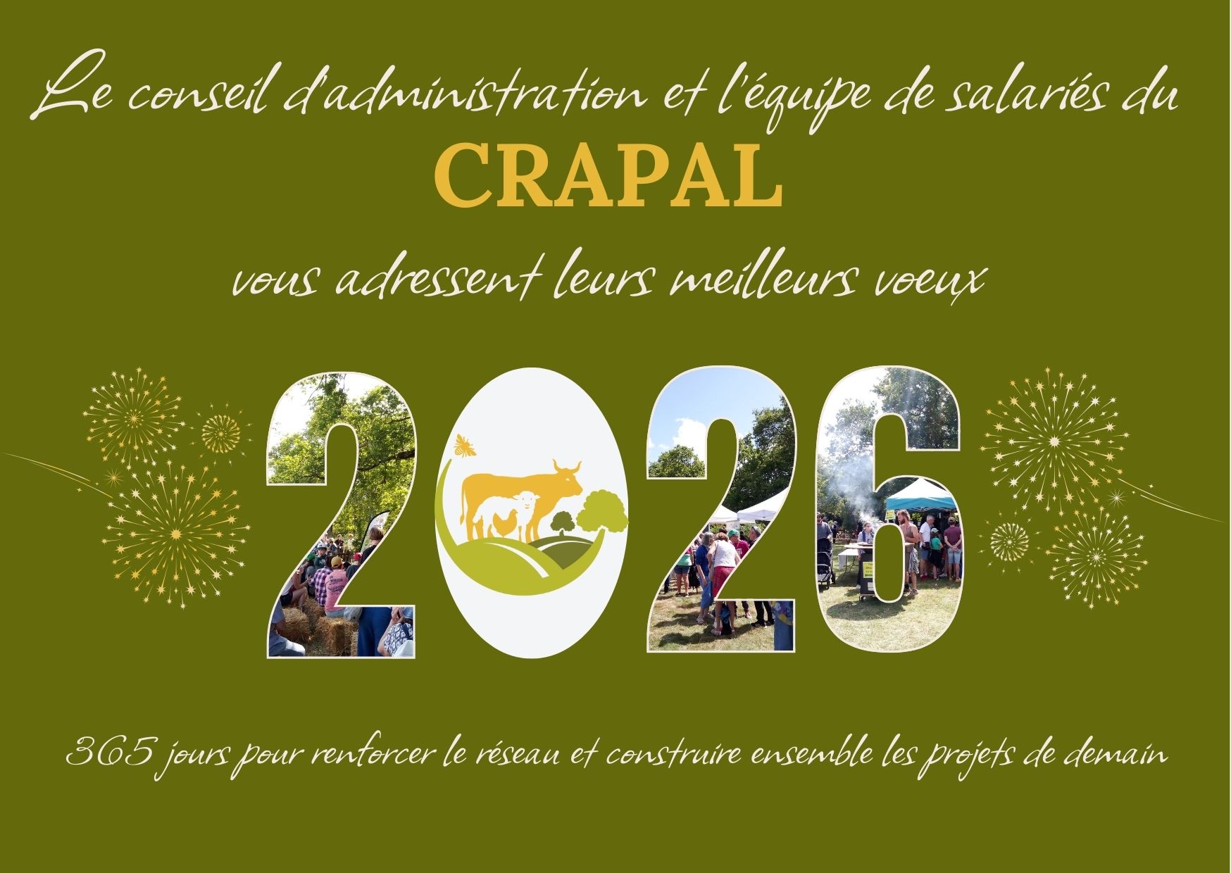 Voeux du crapal 2026