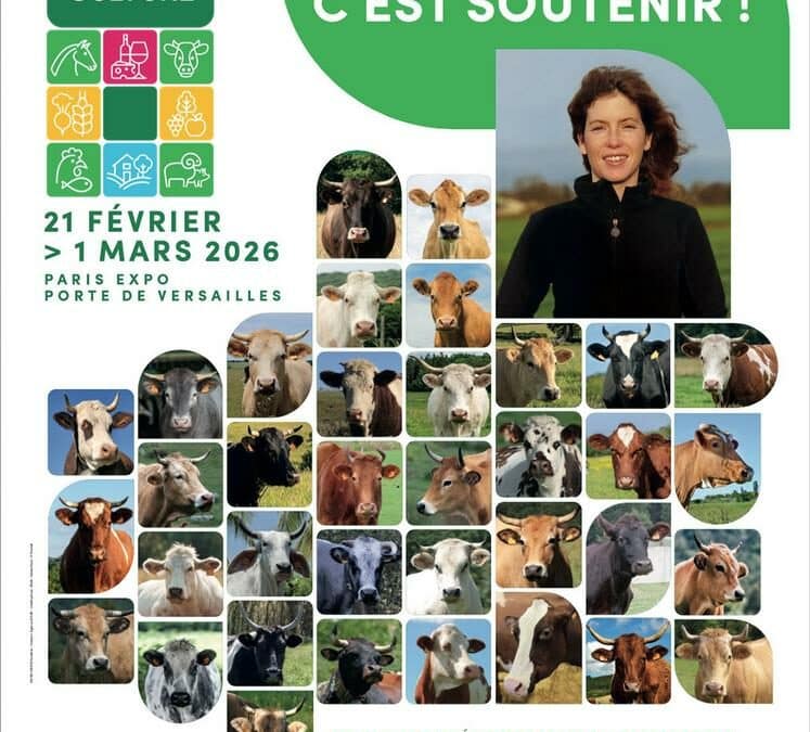 Les races et variétés locales au Salon de l&rsquo;Agriculture
