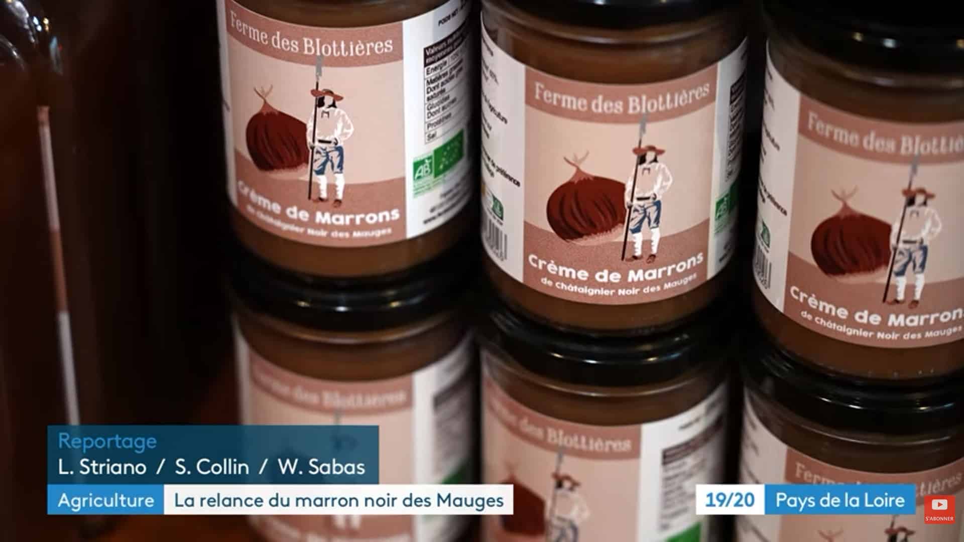Crème de Marrons - Ferme des Blottières