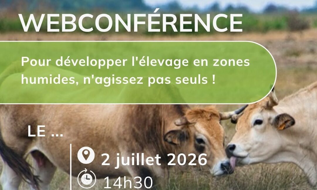 Pour développer l&rsquo;élevage en zones humides, n&rsquo;agissez pas seuls