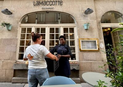 Restaurant Lamaccotte, Nantes - La Maraîchine