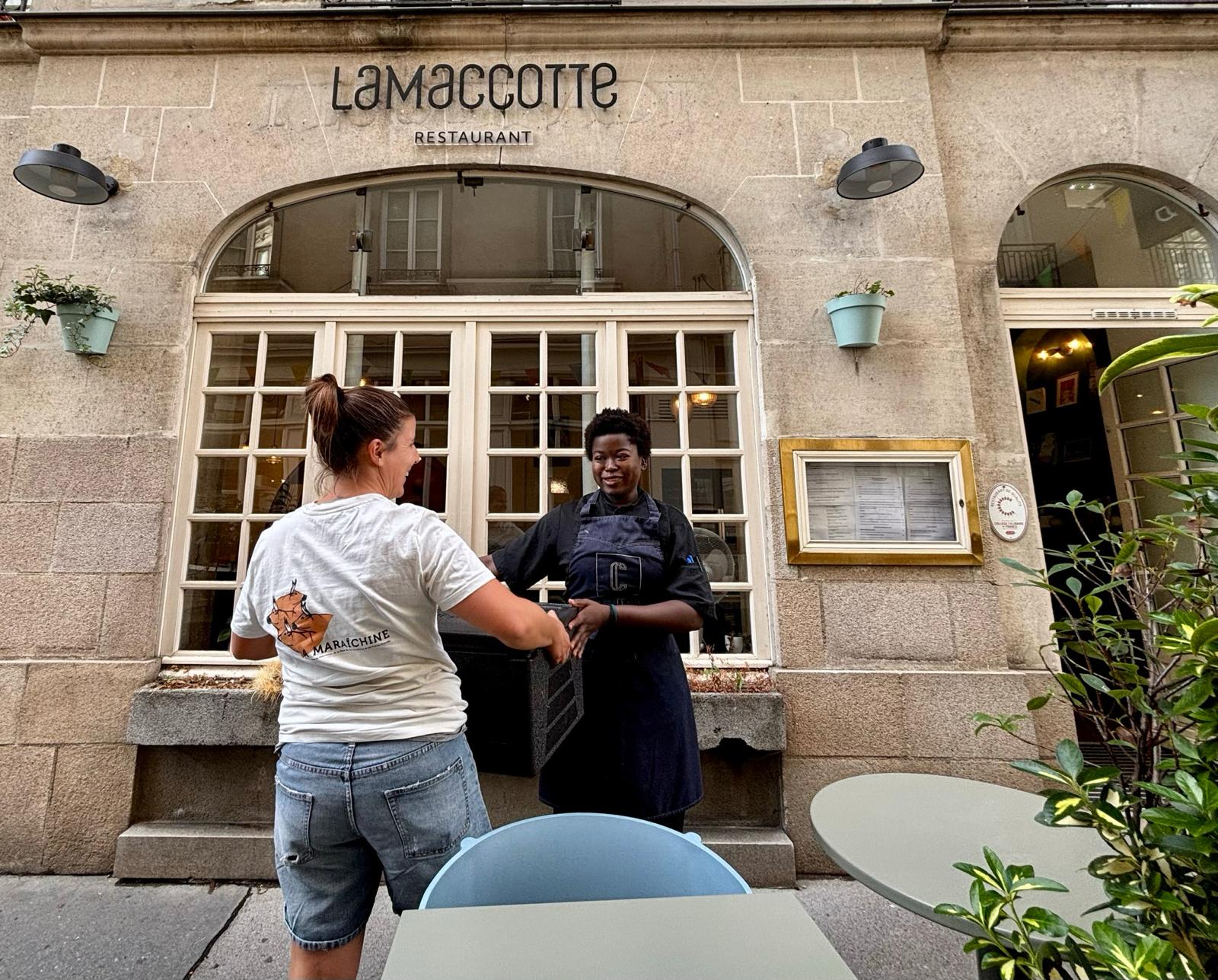 Restaurant Lamaccotte, Nantes - La Maraîchine