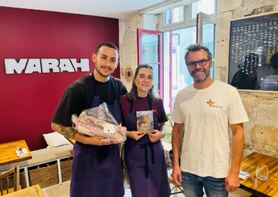 Filière Biodiversités Maraîchines - Restaurant Marah, La Rochelle